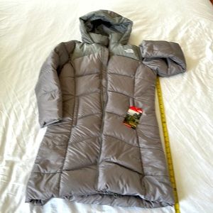 North Face Girls G Elisa Down Parker / Sz XL